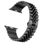 Eleganter Metallarmband mit 5 Perlen