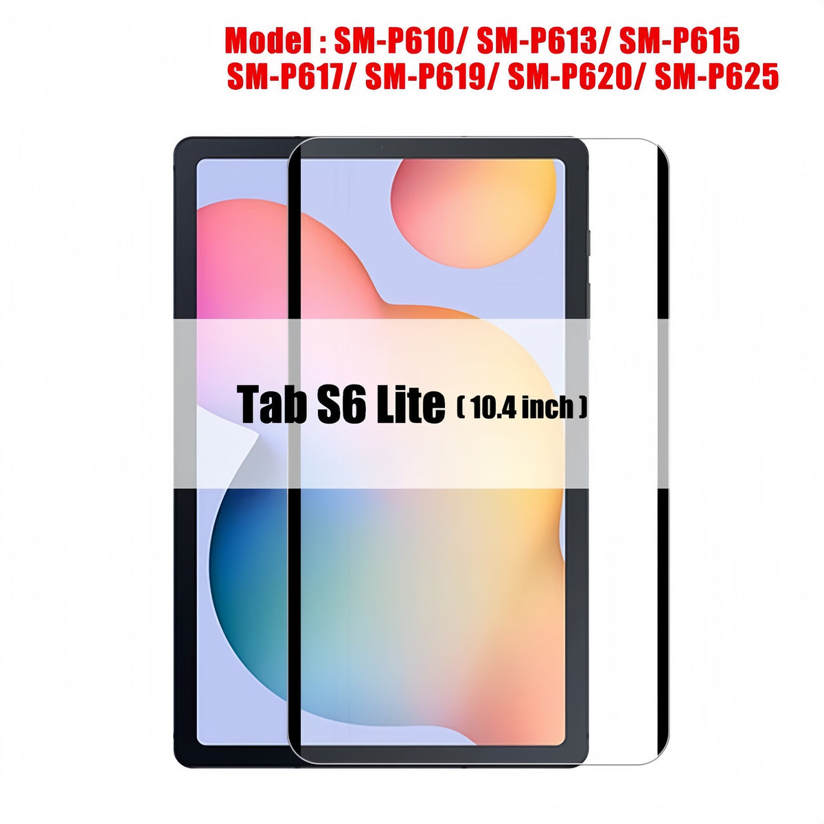 "Magnetischer Paperlike Bildschirmschutz für Galaxy Tab S6 Lite - Einseitig haftend"