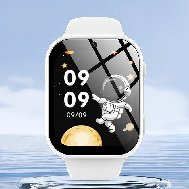 "All-Netzwerk 4G Smart Android Kinderuhr mit Download-Funktion - Wasserdicht, Kamera, Schrittzähler & Herzfrequenzmonitor"