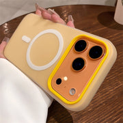 "2-in-1 Magnetische Rutschfeste Handyhülle für iPhone 17 Pro Max, Stoßfest und Kratzfest, Mattes Design in Vielfältigen Farben"