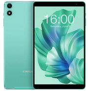 "8-Zoll HD Android 13 Tablet mit Acht-Kern-Prozessor, 4GB RAM, 64GB Speicher, Dual-Kamera & Bluetooth-Unterstützung - Grün"