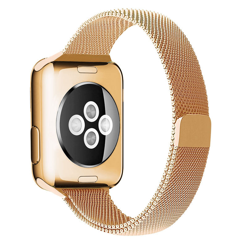 Elegante Edelstahl Smartwatch für Damen