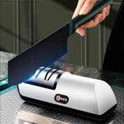 USB Wiederaufladbarer Elektrischer Messerschärfer – Automatisch & Einstellbar