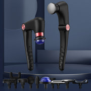 "Fitness-Muskelentspannungs-Massager mit Heiß- und Kaltkompressen - Einstellbare Myofasziale Freisetzungspistole, Geräuscharm & Multifrequenz-Inverter"