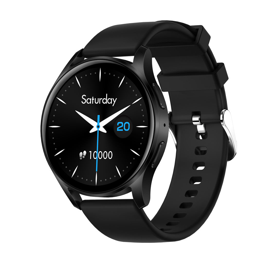 "X01 Hochwertige Smartwatch mit Bluetooth-Anruf, Kompatibel mit Android, Stahlarmband, TFT Bildschirm, CE-Zertifiziert"