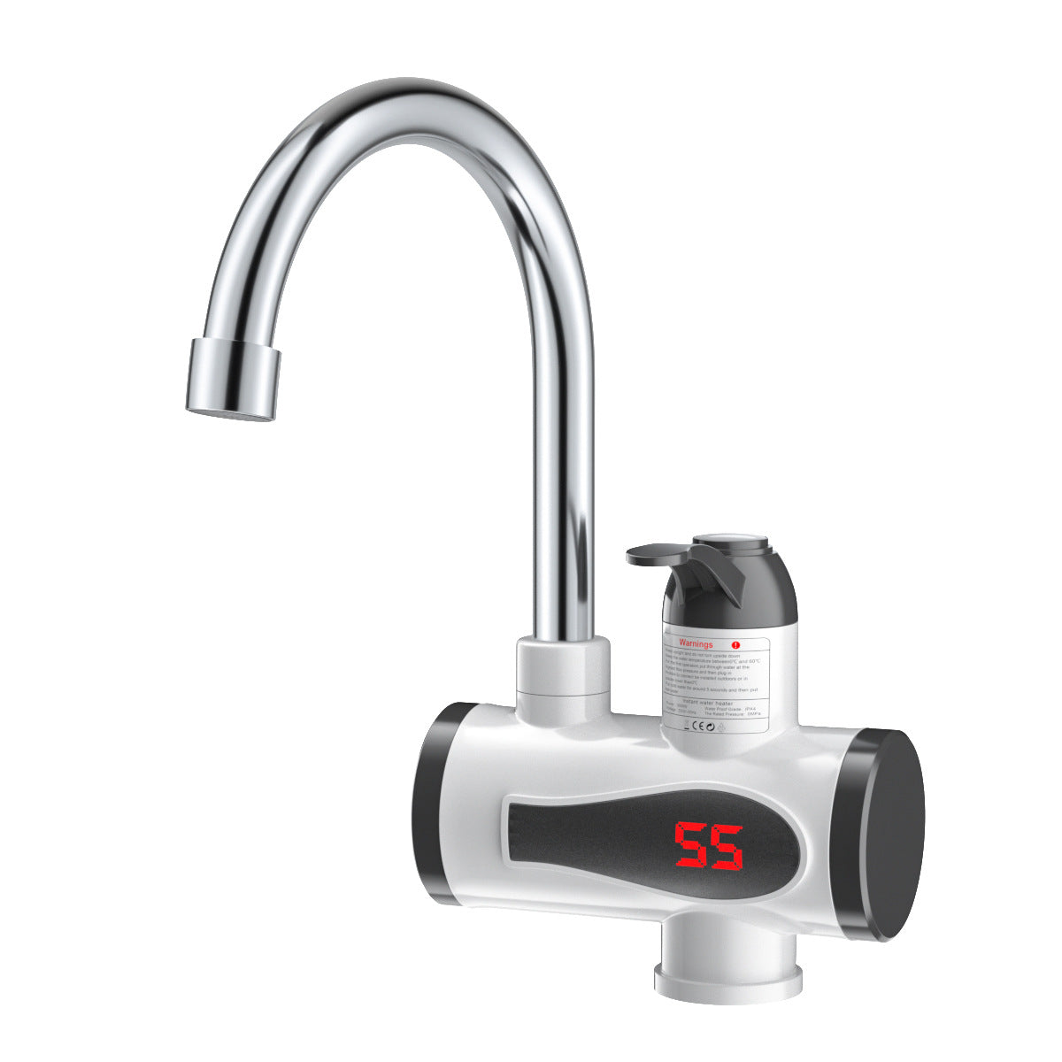 Elektrischer Schnellheiz-Wasserhahn für das Badezimmer
