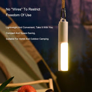 "Neuartige Smarte LED-Nachtlicht mit Bewegungssensor und Körpererkennung - Ideal für Zuhause, Küche, Schlafzimmer und Schrank"