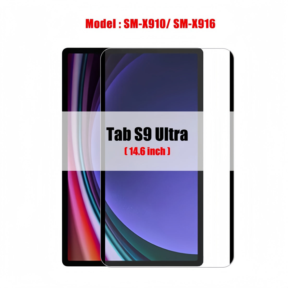 "Magnetischer Paperlike Bildschirmschutz für Galaxy Tab S6 Lite - Einseitig haftend"