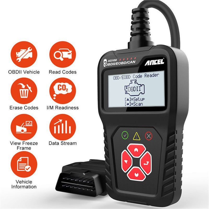 Car Engine Fault Reading Detector