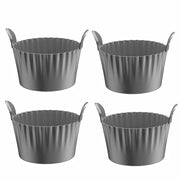Silikon-Eierbecher-Backform für Heißluftfritteuse
