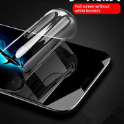 "Premium Hydrogel Schutzfolie S26U - HD Klar, Explosionsgeschützt & Weich, Anti-Fingerabdruck, Selbstheilend - Kompatibel mit Samsung"