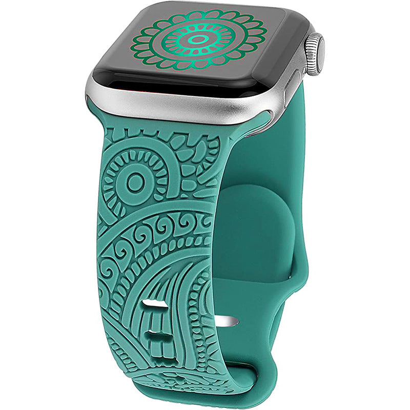 "Modisches  Apple Smartwatch Armband für 38/42/44/45/49mm - Kompatibel mit allen Apple Modellen"