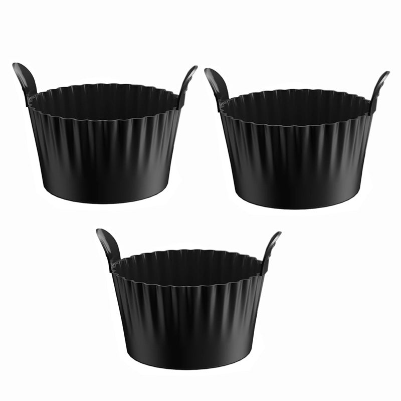 Silikon-Eierbecher-Backform für Heißluftfritteuse