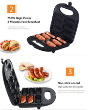 Heißluft-Hotdog- und Würstchenbratmaschine – Küchen-Gadget