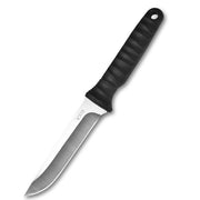 "Premium Outdoor-Multifunktionsmesser aus 9CR13 Stahl - Robustes Camping-Überlebensmesser mit ABS-Griff & Schutzscheide"