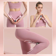 "Ergonomischer Oberschenkeltrainer mit Zähler & LCD-Anzeige - Verstellbarer Beintrainer für Männer & Frauen, Ideal für Beckenbodenmuskeltraining"