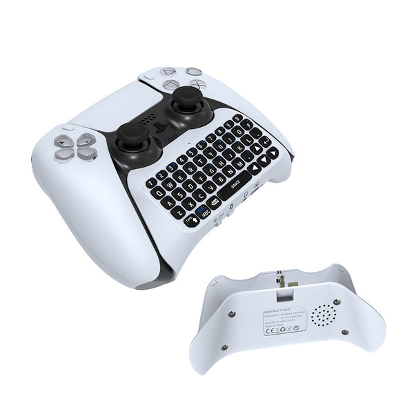 "Bluetooth Tastatur mit Sprachchat Funktion, Tragbar und Leichtgewichtig, ABS Material - Inklusive Ladekabel"