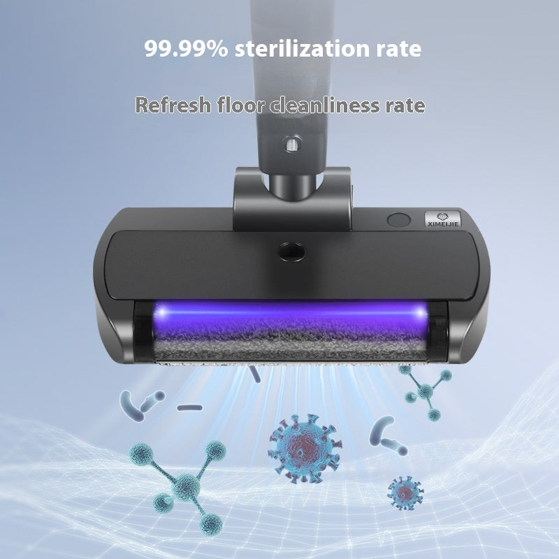 "Kabellose Smart Home Waschmaschine, Handbetrieben, USB-Antrieb, DC-Motor, 10W, 550ml Kapazität - XM001A in Silbergrau & Weiß"