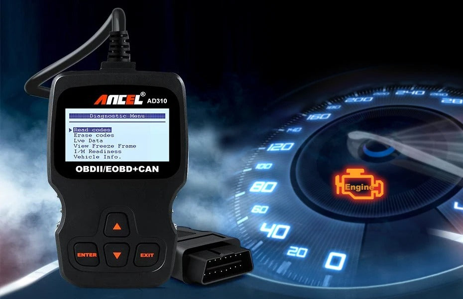 "Universal Auto Diagnosegerät Code-Reader - Präzise Motorfehlererkennung & Kosteneinsparung"