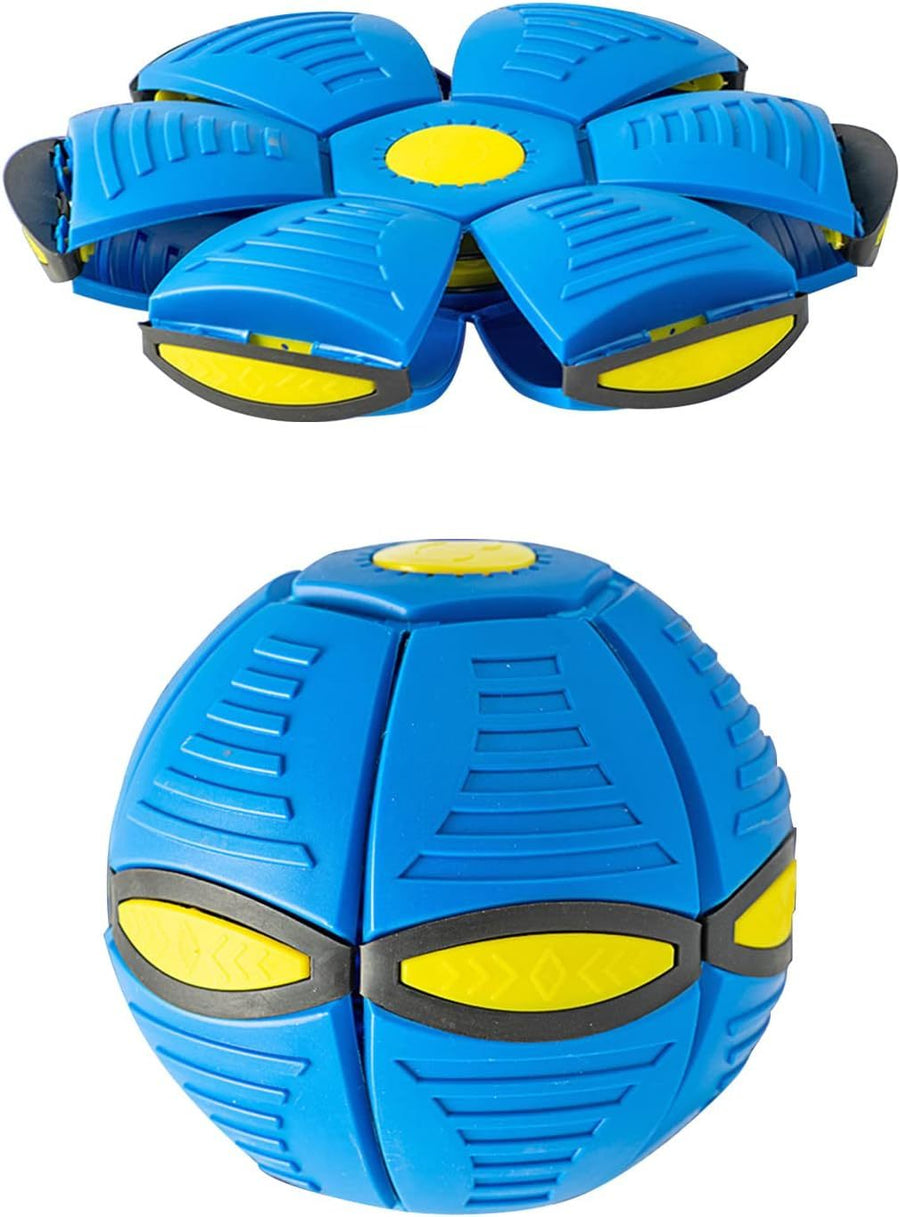 "Interaktives UFO-Haustierspielzeug: Robuster Flugball für Hunde, Leuchtender Magic Ball, Outdoor-Spaß & Training, Ideal für Kinder und Hunde, Perfektes Geschenk"