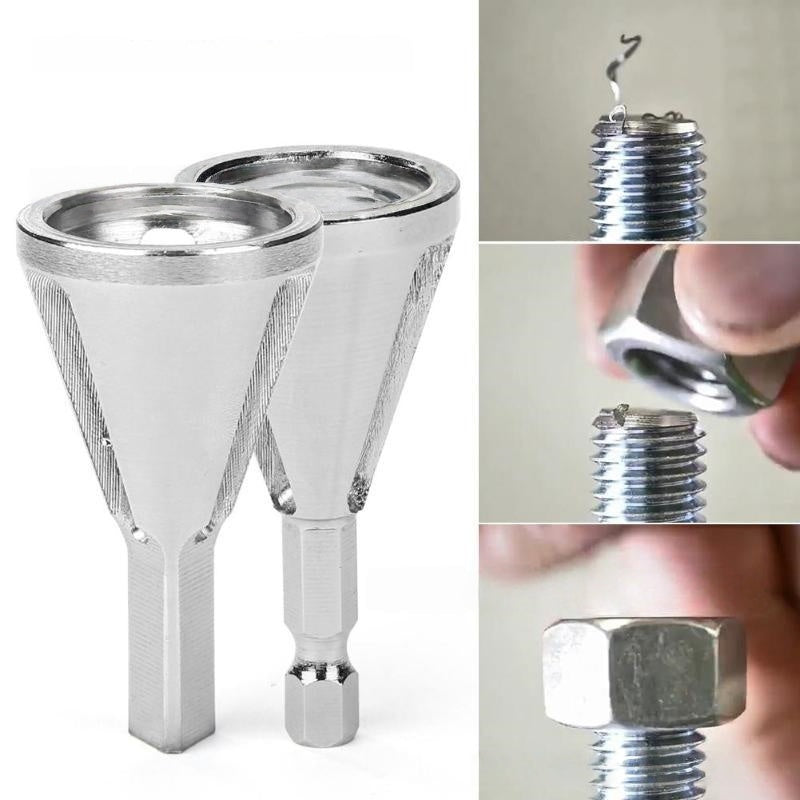 Applicable To Various Chuck Drill Bit Deburring Chamfering Screw Head Edging Trimming Tools