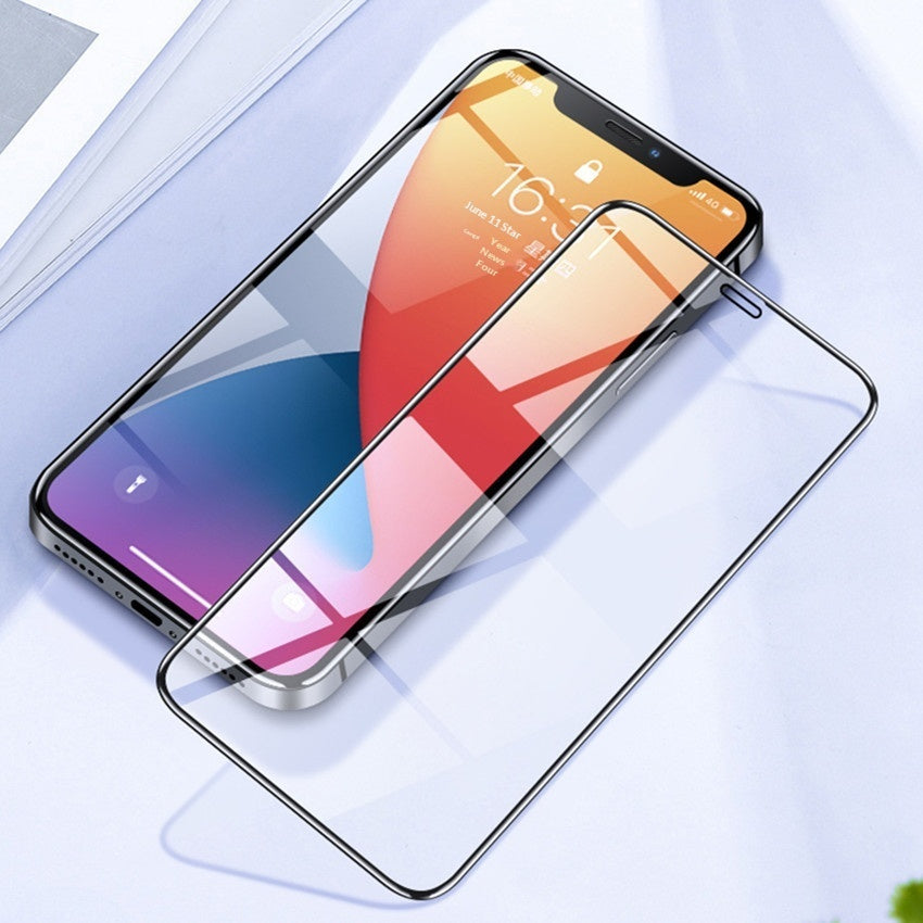 "Premium Gehärtetem Glas Displayschutz mit Sturz- und Privatsphäre-Schutz für alle Apple Modelle"