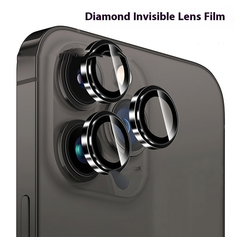 "Premium gehärtetes Glas Kamera Schutzfilm für Apple - Verschiedene Farben & Modelle Verfügbar"
