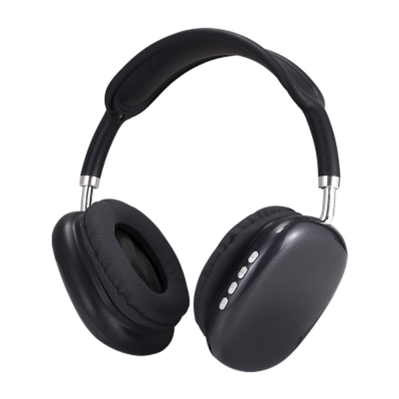 "P9 Drahtloses Bluetooth Headset für Outdoor-Sport & Gaming - Geräuschunterdrückende Ohrhörer mit Mikrofon"