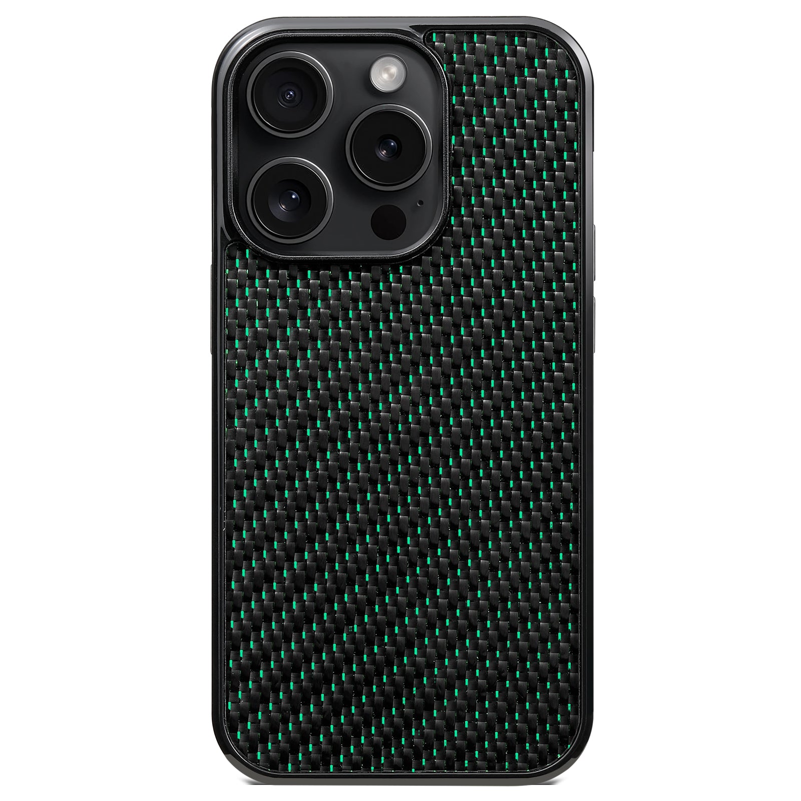 "Hochwertige Twill-Farb-Handyhülle, Kompatibel mit iPhone 17 Modelle - Nicht-Apple-Marke"