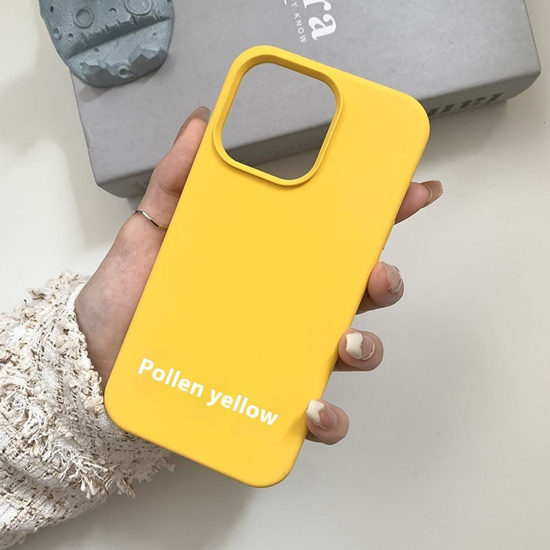 "All-Inclusive Handyhülle aus flüssigem Silikon mit 16 Linsen - Hitzeableitend, Anti-Verschleiß, Sturzsicher, Fingerabdruckresistent - Für Apple Modelle"