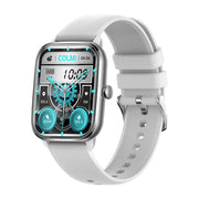 "Multifunktionaler Vollbild-Smartwatch mit Herzfrequenzmesser, Schrittzähler und Musiksteuerung - Wasserdicht, Bluetooth-fähig & Gesundheitsüberwachung"