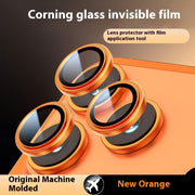 "Premium gehärtetes Glas Kamera Schutzfilm für Apple - Verschiedene Farben & Modelle Verfügbar"