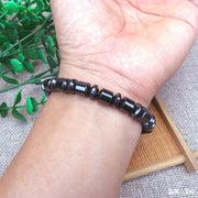 "Gesundheitsförderndes Magnetarmband zur Gewichtsreduktion und Schmerzlinderung mit Pentagramm-Stein - Elegantes Schmuckstück für Männer und Frauen"
