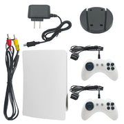 "Nostalgic Retro P5 Mini TV GS5: Kompakte Spielekonsole mit 620 vorinstallierten Spielen - Perfekt für Familienabende"