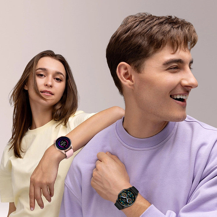 "X01 Hochwertige Smartwatch mit Bluetooth-Anruf, Kompatibel mit Android, Stahlarmband, TFT Bildschirm, CE-Zertifiziert"