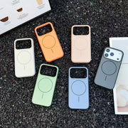 "17-in-1 AI Fotografie-Tasten Handyhülle, Magnetisch, Schutz & Stilvoll, Kompatibel mit Apple, Verschiedene Farben"