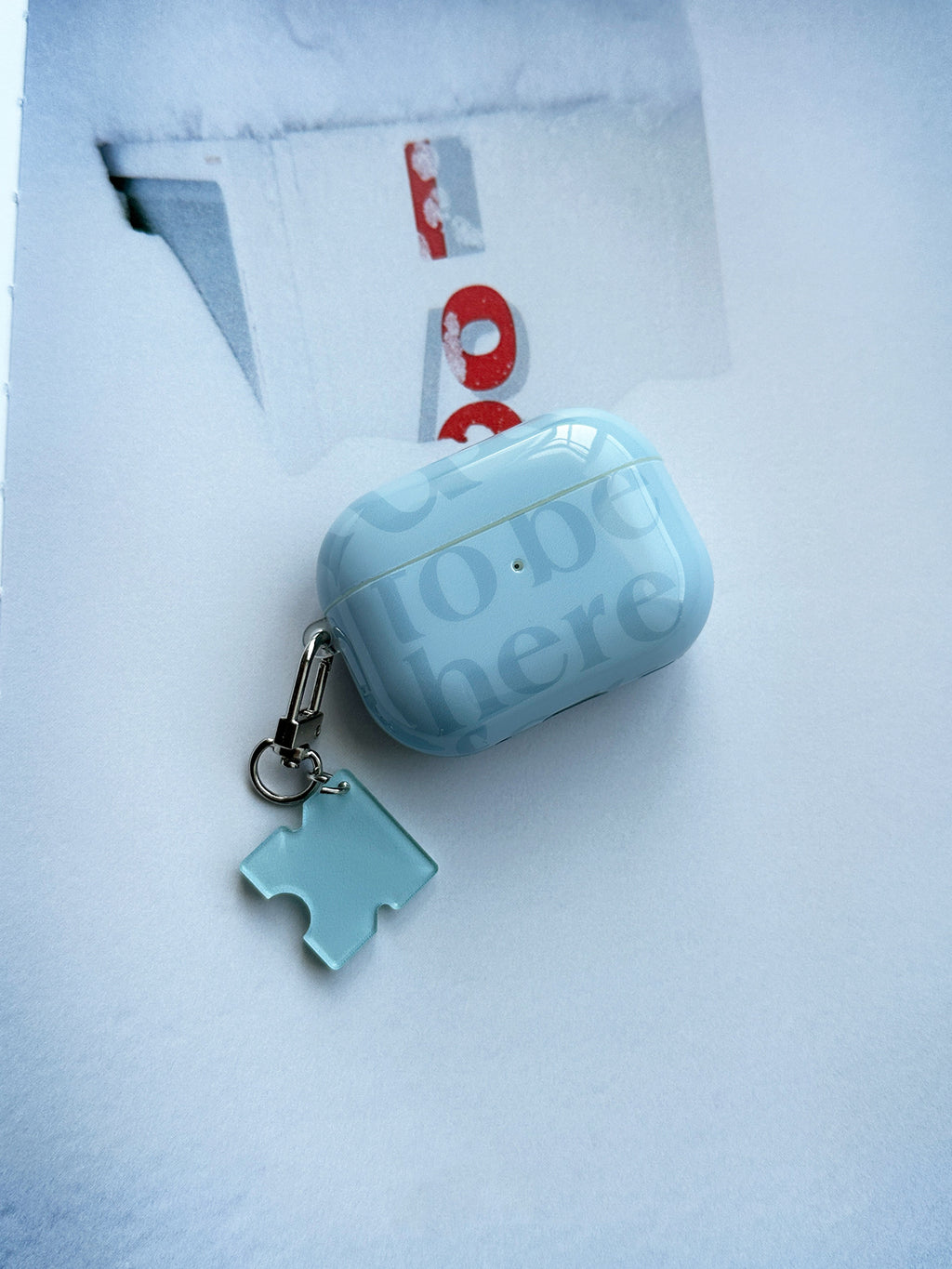 Silicone Couple Protective Case Earphone Case