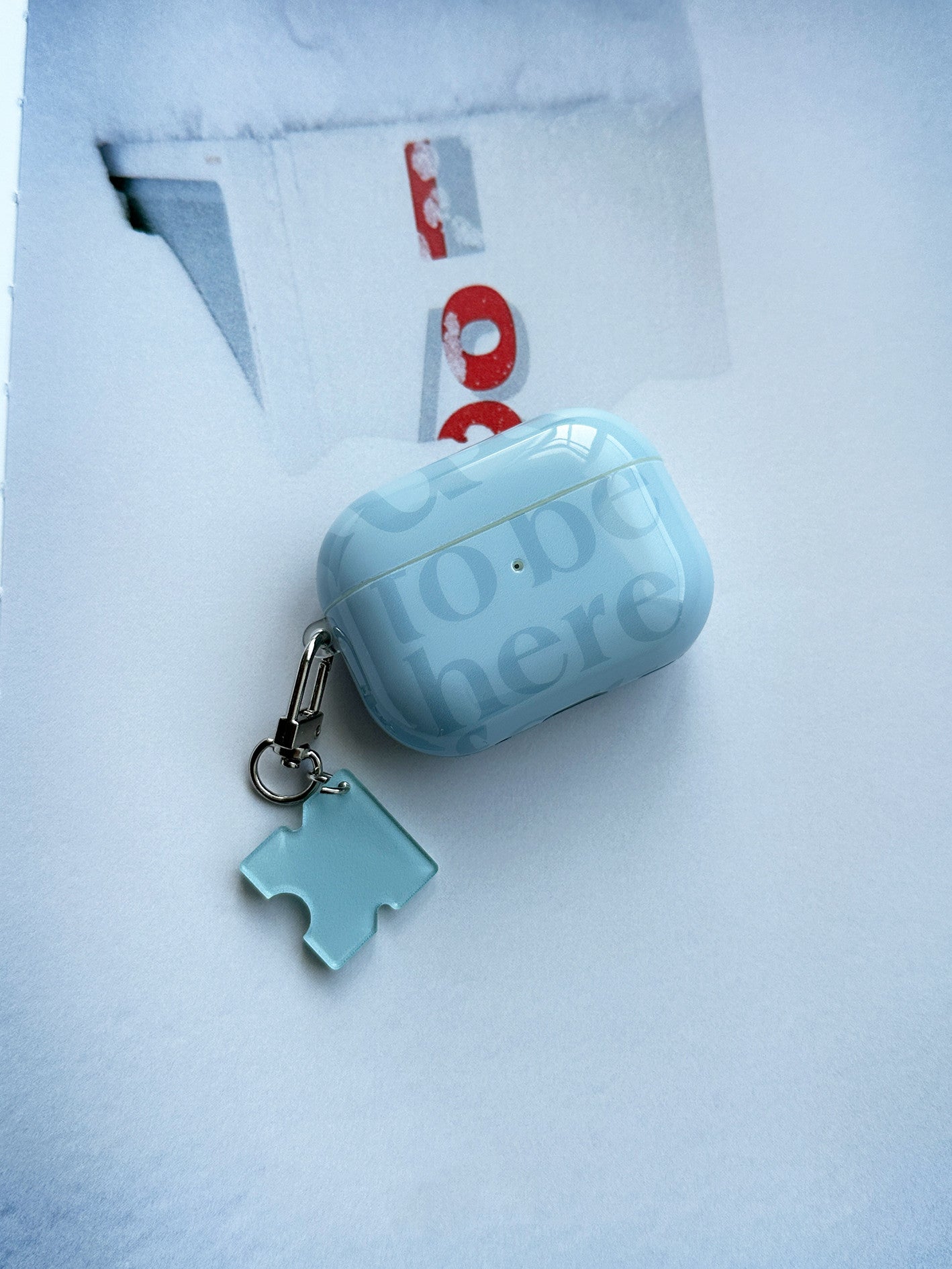 Silicone Couple Protective Case Earphone Case