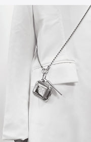 Weiche Hülle zum Umhängen von Kopfhörern Airpods
