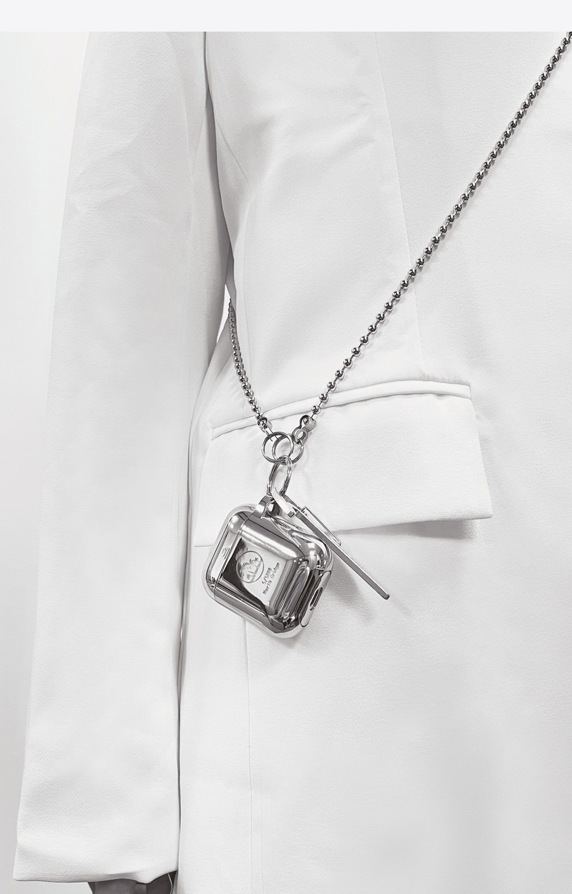 Earphone Neck Hanging Soft Case