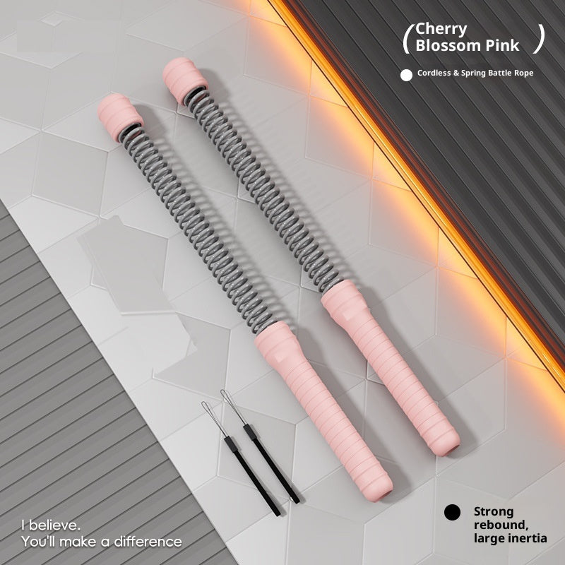 Cordless Battling Rope Pulling Rope Resistance Band Fitness Men's Arm Strength Exercise Trainer