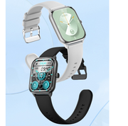 "Multifunktionaler Vollbild-Smartwatch mit Herzfrequenzmesser, Schrittzähler und Musiksteuerung - Wasserdicht, Bluetooth-fähig & Gesundheitsüberwachung"