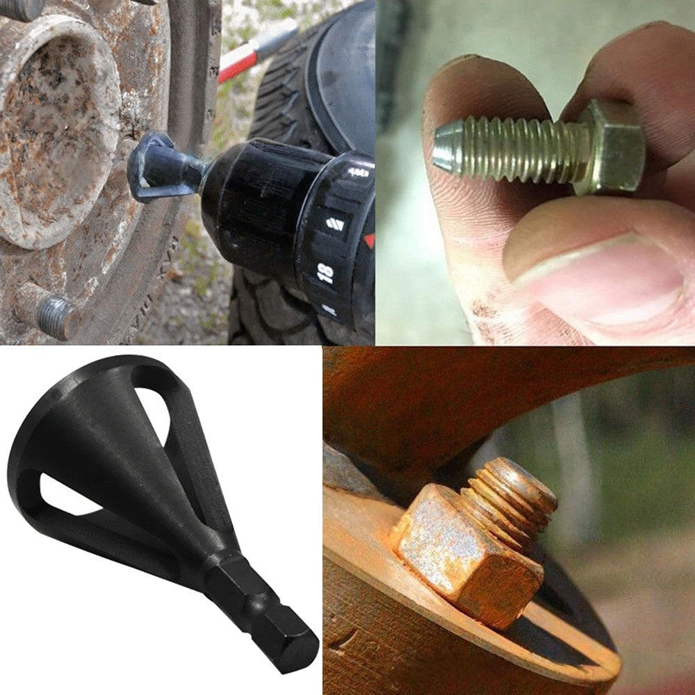 Applicable To Various Chuck Drill Bit Deburring Chamfering Screw Head Edging Trimming Tools