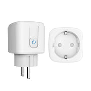 "Smart Stecker Graffiti Matter, 16A/20A EU Norm, Hochwertiges Plastikmaterial"