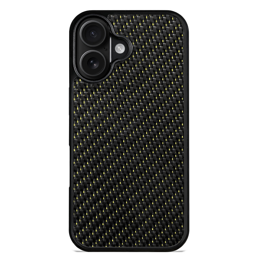 "Hochwertige Twill-Farb-Handyhülle, Kompatibel mit iPhone 17 Modelle - Nicht-Apple-Marke"