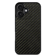 "Hochwertige Twill-Farb-Handyhülle, Kompatibel mit iPhone 17 Modelle - Nicht-Apple-Marke"