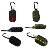 "EDC.1991 Outdoor Survival Kit: 15-in-1 Karabiner Set für Camping, Klettern & Radfahren - Kompakt und Stilvoll"