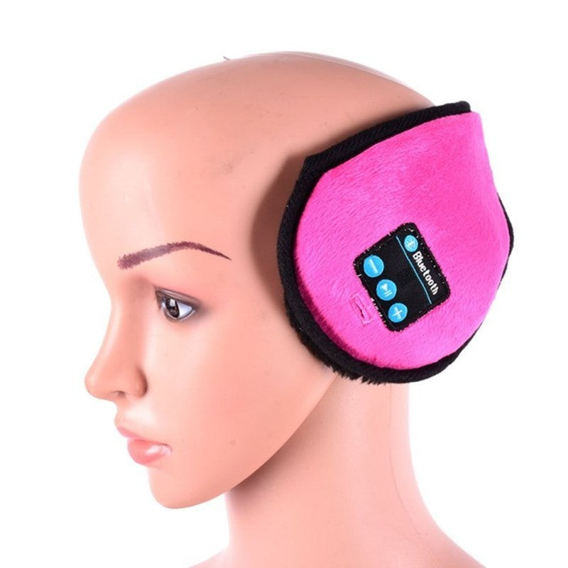 "Warme Bluetooth Ohrenschützer - Kabellose Kopfhörer mit Freisprechfunktion für kalte Tage"