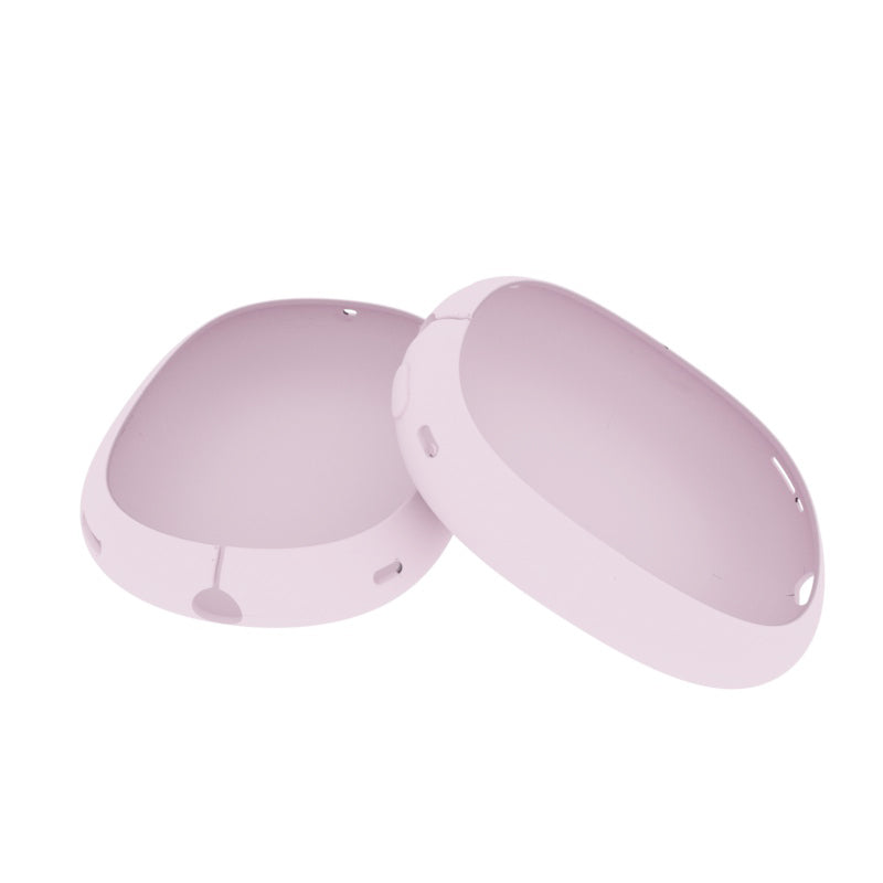 "Silikon Schutzhülle für Apple Air Pods Max Kopfhörer - Trendiges Design, Einfache Stil, Solide Farbe - Jetzt auf Lager"
