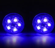 "Sicherheitssteigernde LED-Warnleuchte für Autotüren - Energieeffizient, Robust und Einfach zu Installieren"